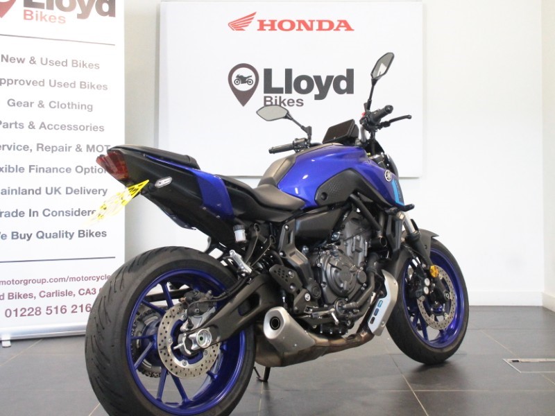2025 (25) Yamaha MT-07 5835132