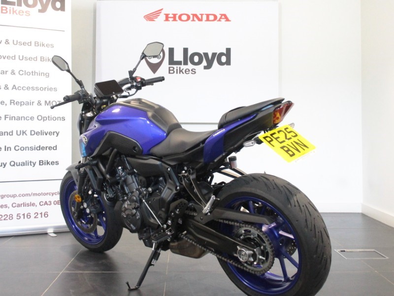 2025 (25) Yamaha MT-07 5835130