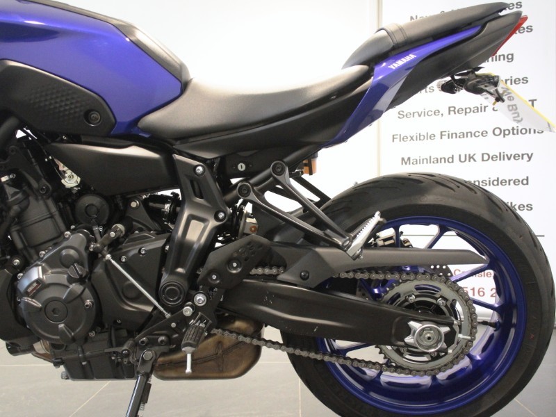 2025 (25) Yamaha MT-07 5835146