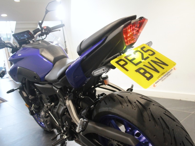 2025 (25) Yamaha MT-07 5835148