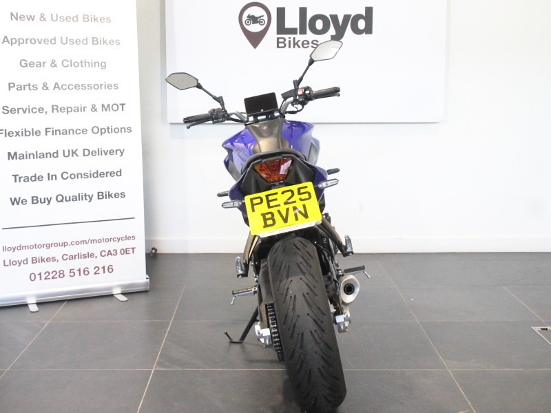 2025 (25) Yamaha MT-07 5835131