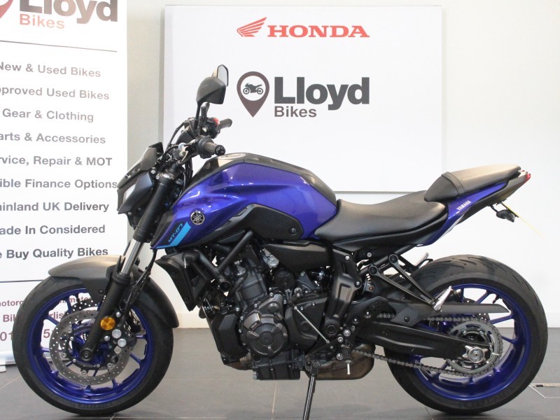 2025 (25) Yamaha MT-07 5835129