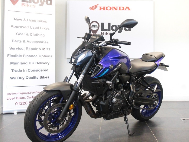 2025 (25) Yamaha MT-07 5835128