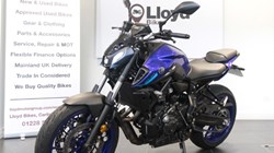 2025 (25) Yamaha MT-07 5835128