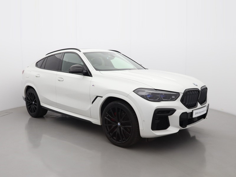 2022 (22) BMW X6 xDrive30d MHT M Sport 5dr Step Auto