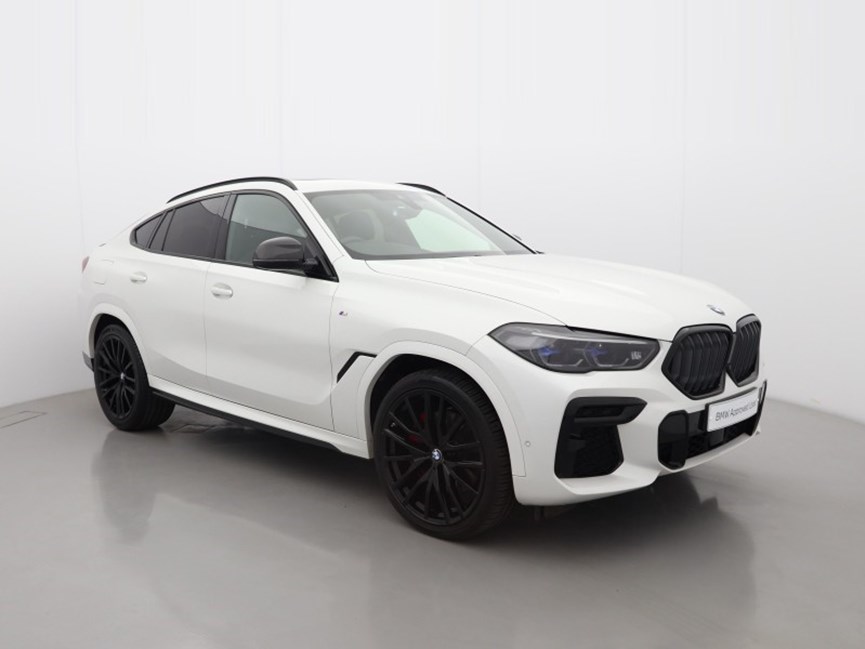 2022 (22) BMW X6 xDrive30d MHT M Sport 5dr Step Auto