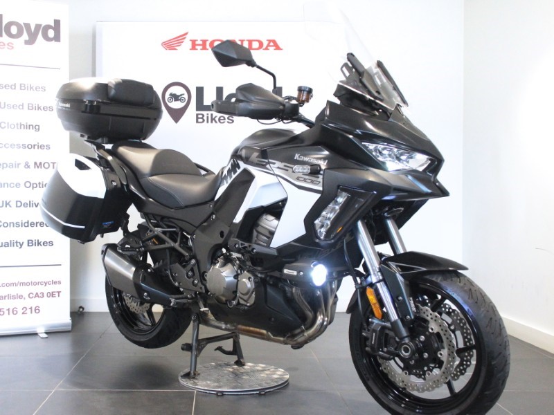 2021 (21) Kawasaki Versys 1000 SE 5908349