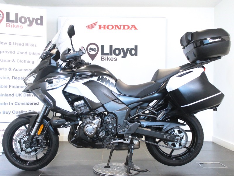 2021 (21) Kawasaki Versys 1000 SE 5908352