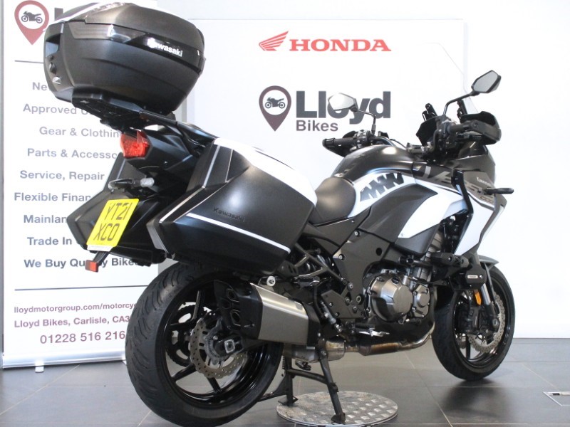 2021 (21) Kawasaki Versys 1000 SE 5908402
