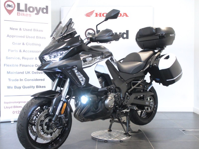 2021 (21) Kawasaki Versys 1000 SE 5908398