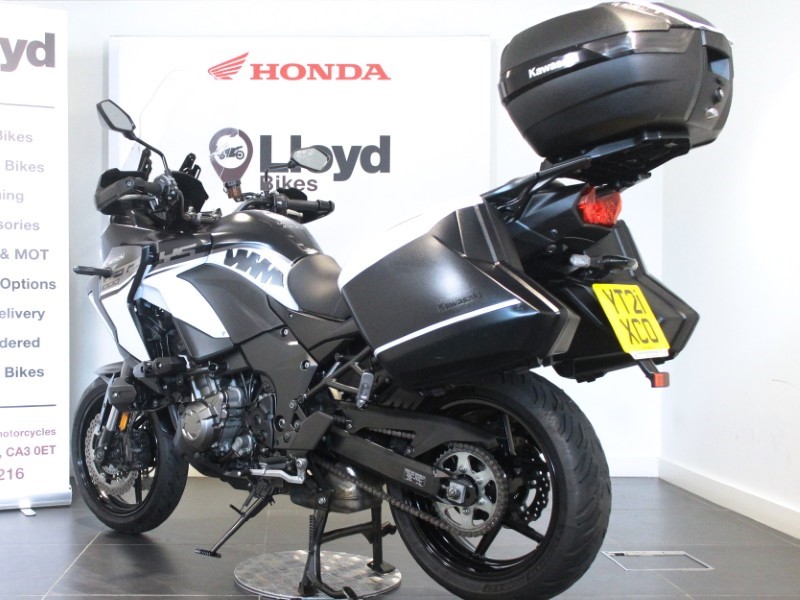 2021 (21) Kawasaki Versys 1000 SE 5908400