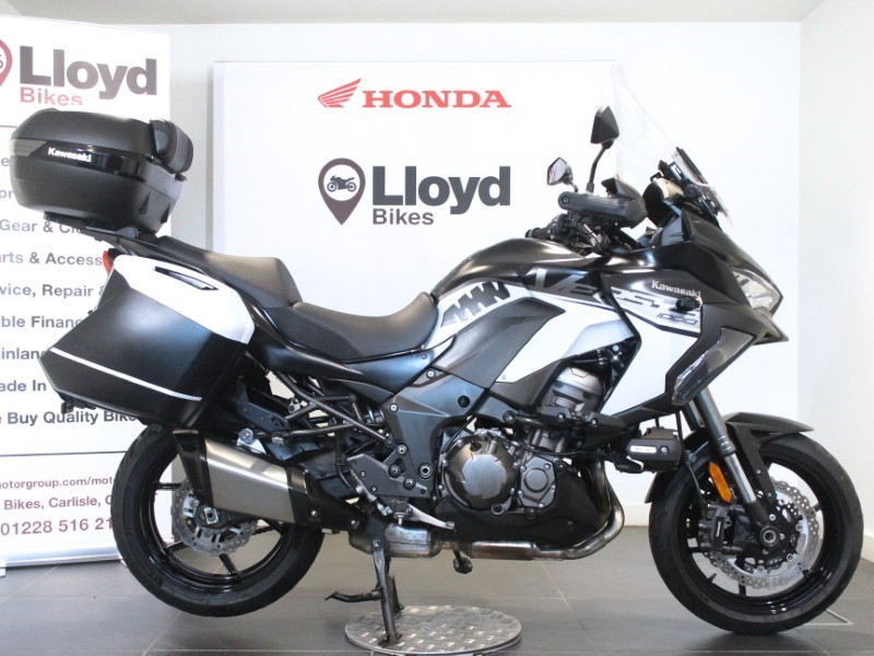 2021 (21) Kawasaki Versys 1000 SE 5908403