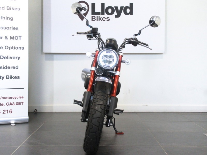 2025 (25) Honda Z125 Monkey 5907200