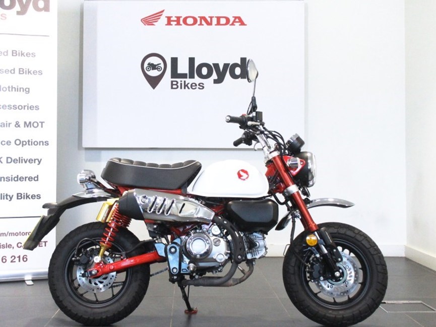 2025 (25) Honda Z125 Monkey
