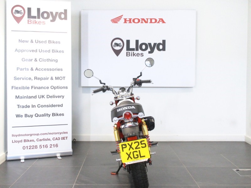 2025 (25) Honda Z125 Monkey 5907204