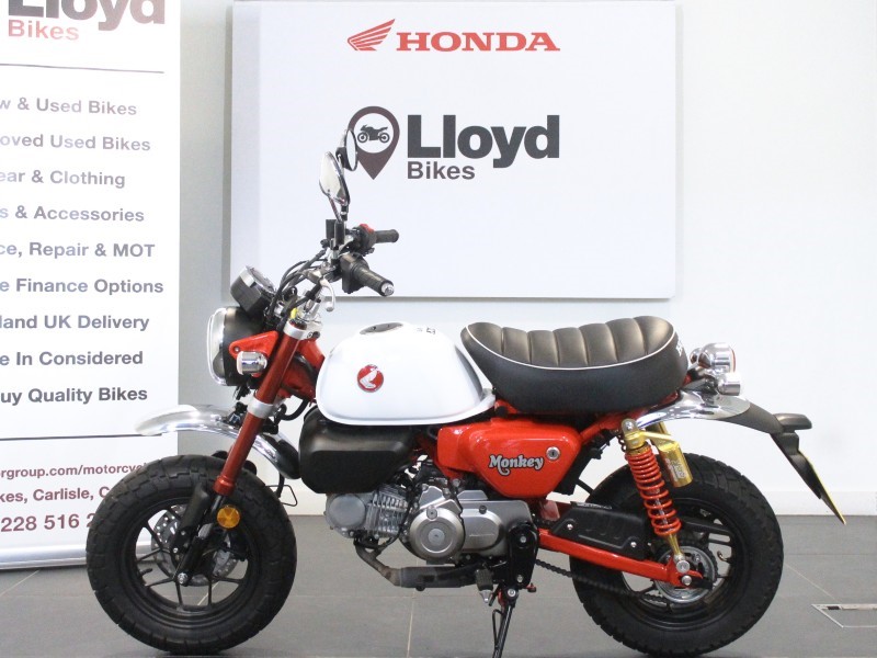 2025 (25) Honda Z125 Monkey 5907202