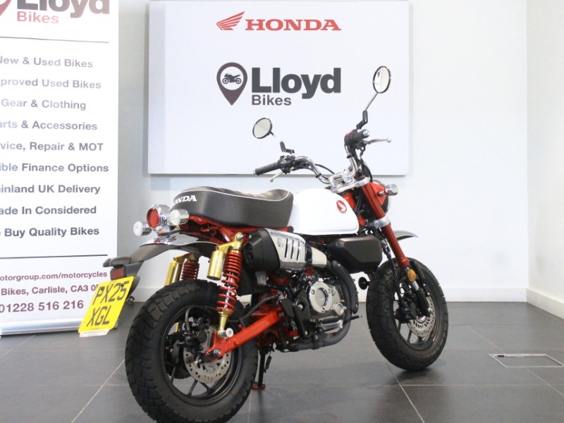 2025 (25) Honda Z125 Monkey 5907205
