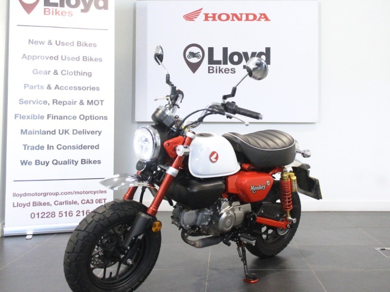2025 (25) Honda Z125 Monkey 5907201