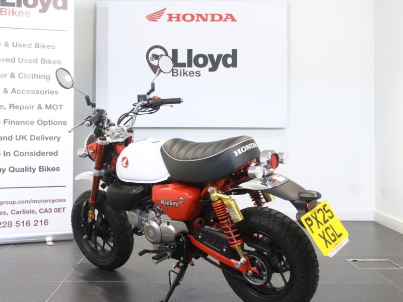 2025 (25) Honda Z125 Monkey 5907203