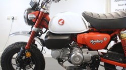 2025 (25) Honda Z125 Monkey 5907215