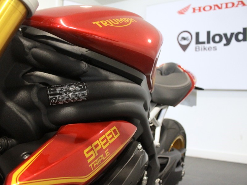 2025 (25) Speed Triple 1200 RS 5924264