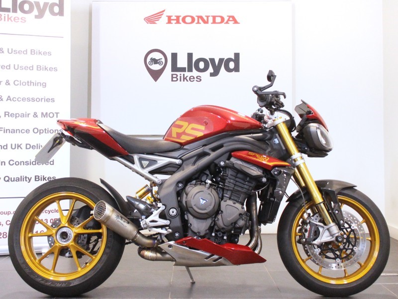 2025 (25) Speed Triple 1200 RS