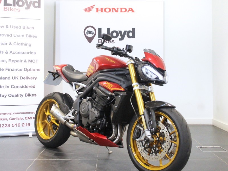 2025 (25) Speed Triple 1200 RS