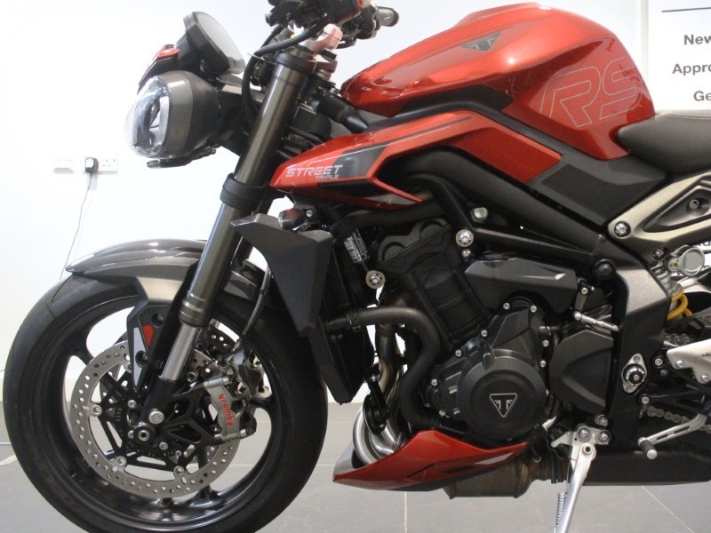 2025 (25) Triumph Street Triple RS 5924407