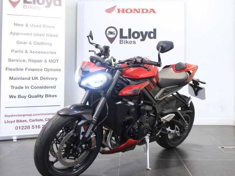 2025 (25) Triumph Street Triple RS 5924391
