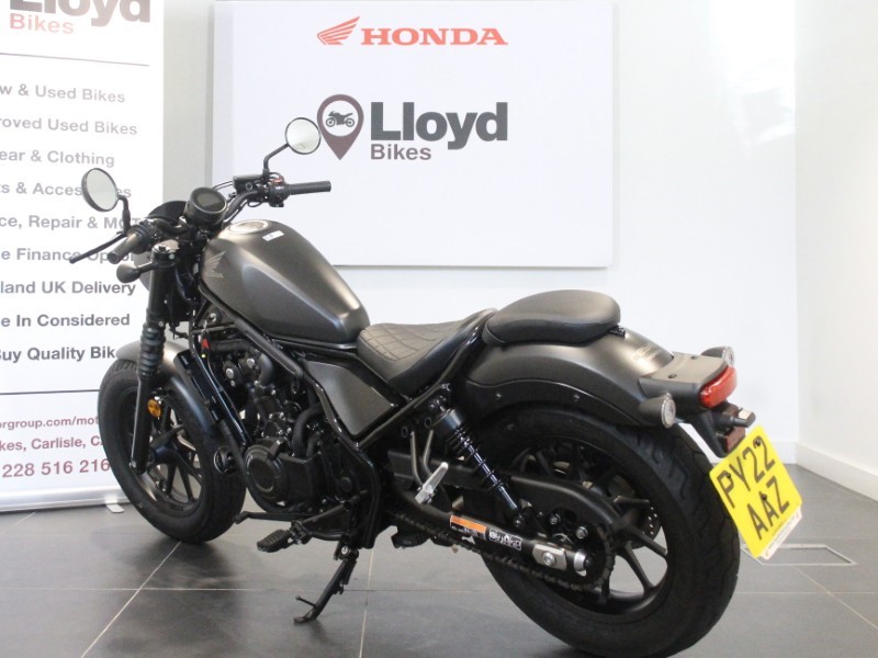 2022 (22) Honda CMX500 Rebel S 5942246