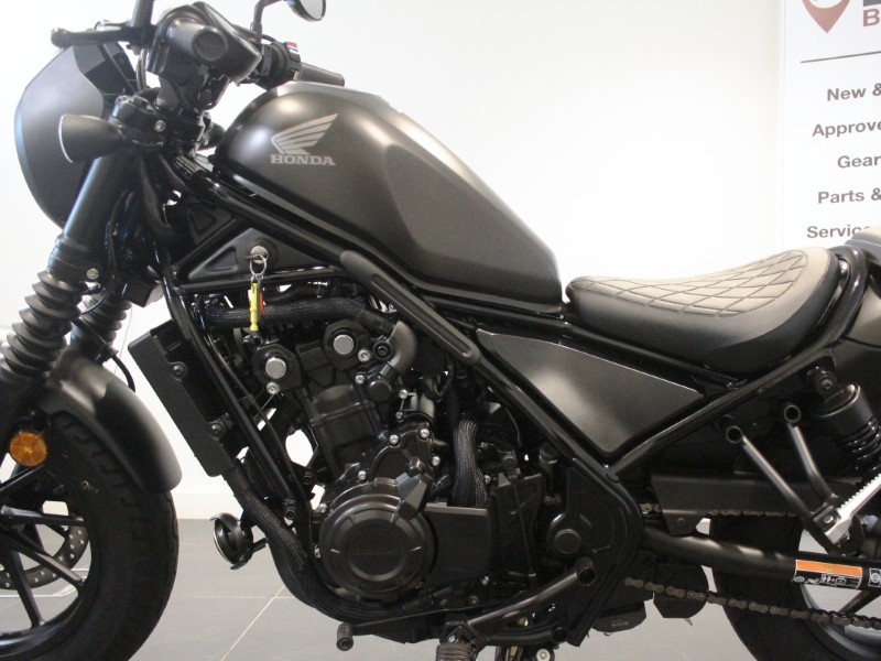 2022 (22) Honda CMX500 Rebel S 5942260