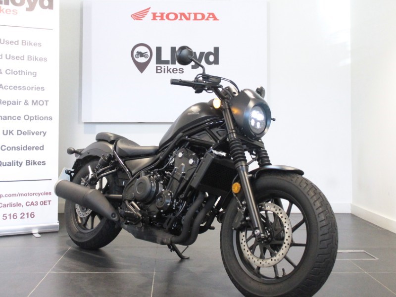 2022 (22) Honda CMX500 Rebel S 5942242
