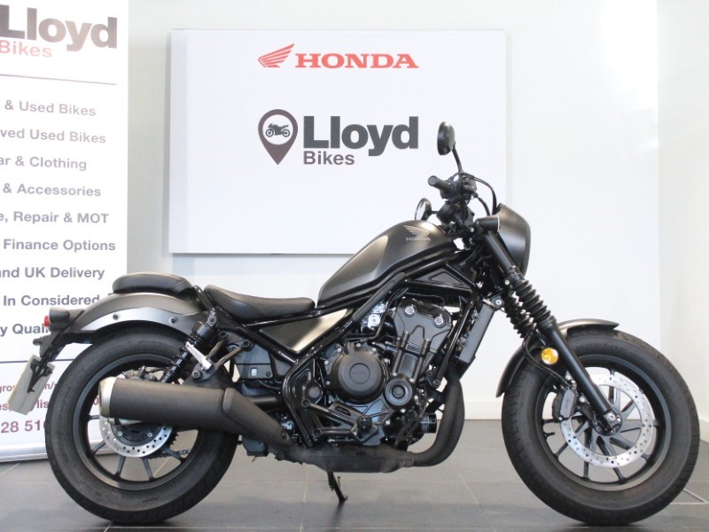2022 (22) Honda CMX500 Rebel S 5942249