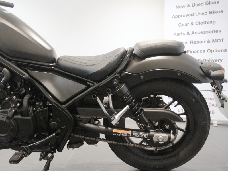 2022 (22) Honda CMX500 Rebel S 5942261