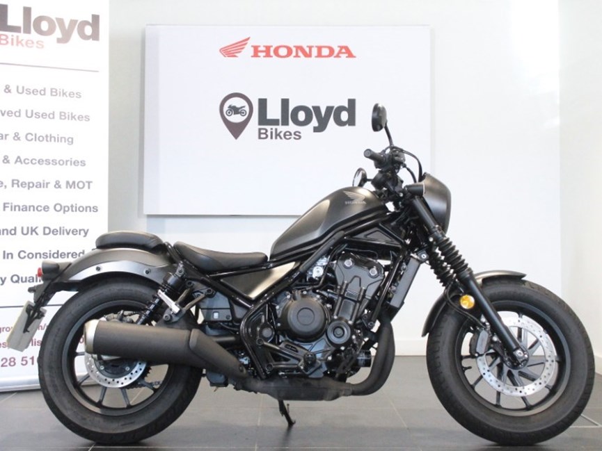 2022 (22) Honda CMX500 Rebel S