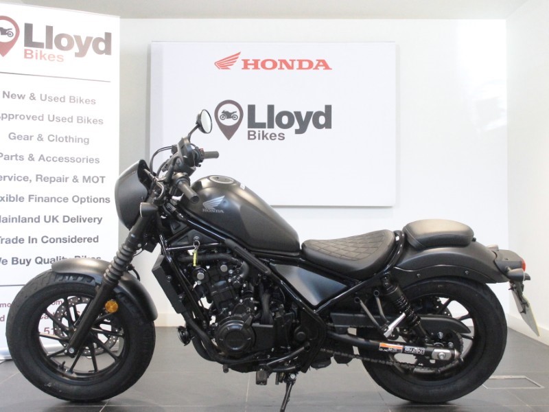 2022 (22) Honda CMX500 Rebel S 5942245