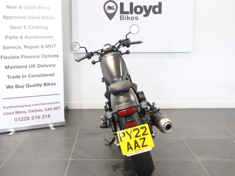 2022 (22) Honda CMX500 Rebel S 5942247