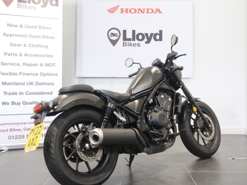 2022 (22) Honda CMX500 Rebel S 5942248
