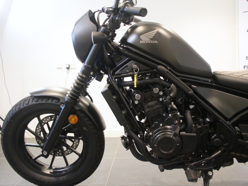 2022 (22) Honda CMX500 Rebel S 5942259