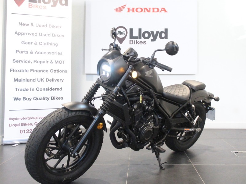 2022 (22) Honda CMX500 Rebel S 5942244