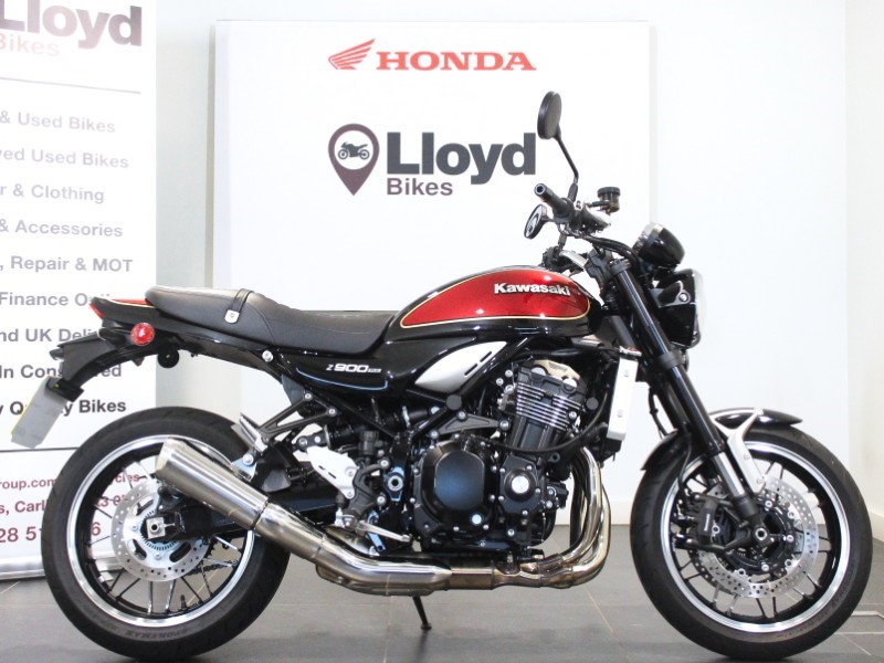 2023 (73) Kawasaki Z900 RS Special Colour Graphics