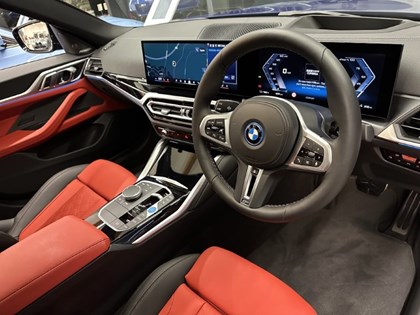 2024 (24) BMW I4 400kW M50 83.9kWh 5dr Gran Coupe