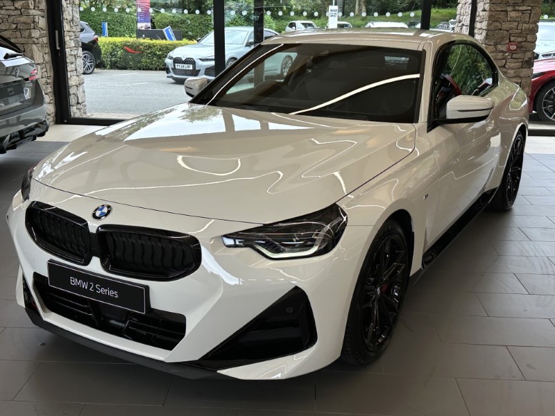  BMW 2 SERIES 220i M Sport 2dr Step Auto 3389400