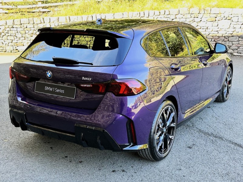 2024 (74) BMW 1 SERIES 120 M Sport 5dr Step Auto 3559537