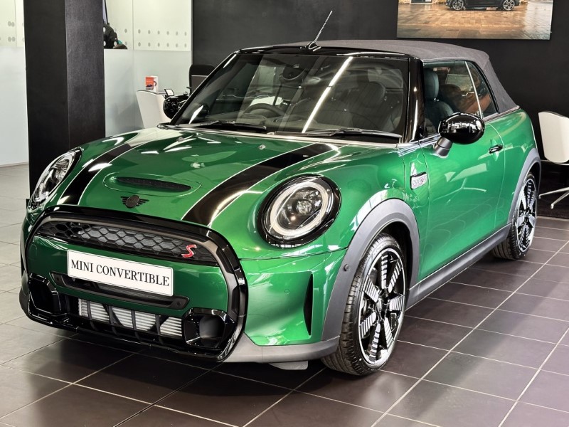  MINI CONVERTIBLE 2.0 Cooper S Exclusive 2dr Auto 3617530