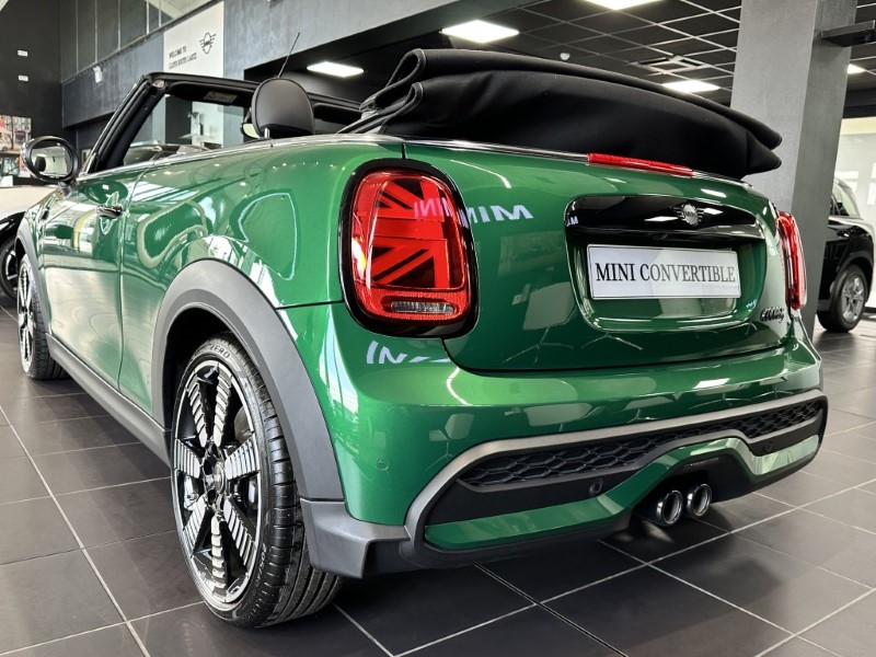  MINI CONVERTIBLE 2.0 Cooper S Exclusive 2dr Auto 3617521