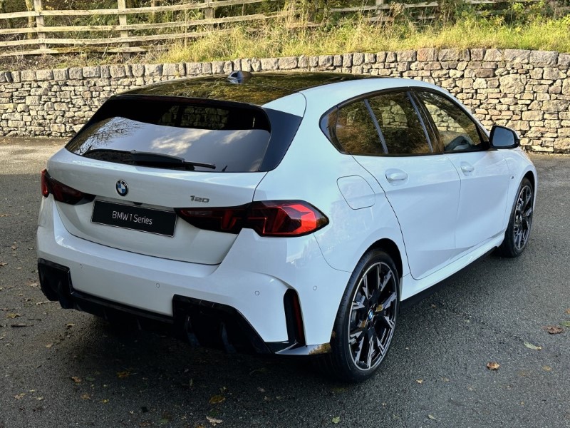  BMW 1 SERIES 120 M Sport 5dr Step Auto 3616831