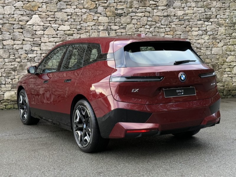 New 2025 BMW iX 240kW xDrive40 M Sport 76.6kWh 5dr Auto Aventurine