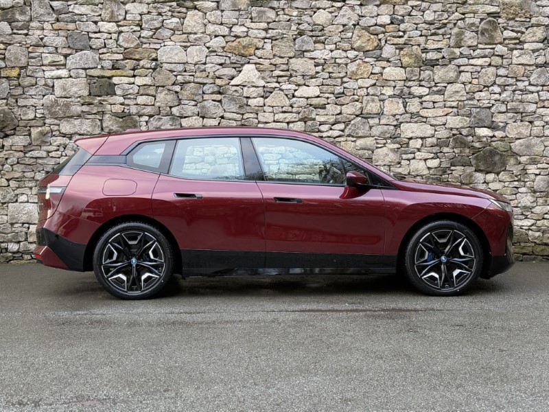 New 2025 BMW iX 240kW xDrive40 M Sport 76.6kWh 5dr Auto Aventurine