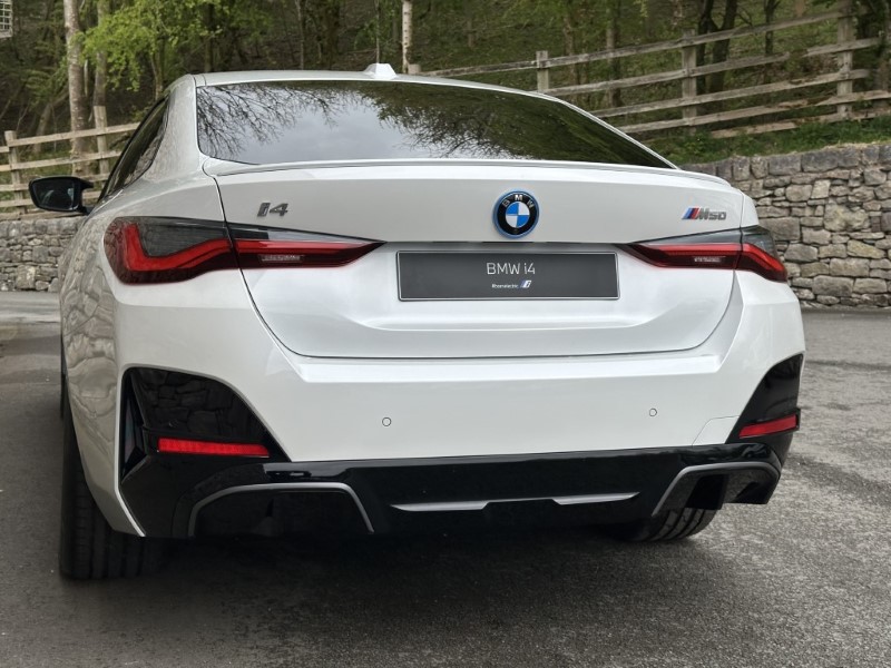 2025 (25) BMW I4 400kW M50 83.9kWh 5dr Auto 4190628